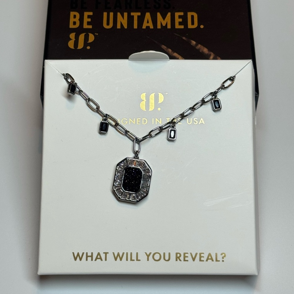 Pulse Between Strikes Bomb Party Pendant Necklace